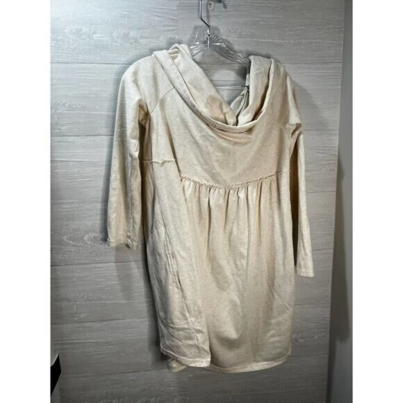 Sweater Dress Causal Turtleneck Long Sleeve Tunic XS - Picture 2 of 3